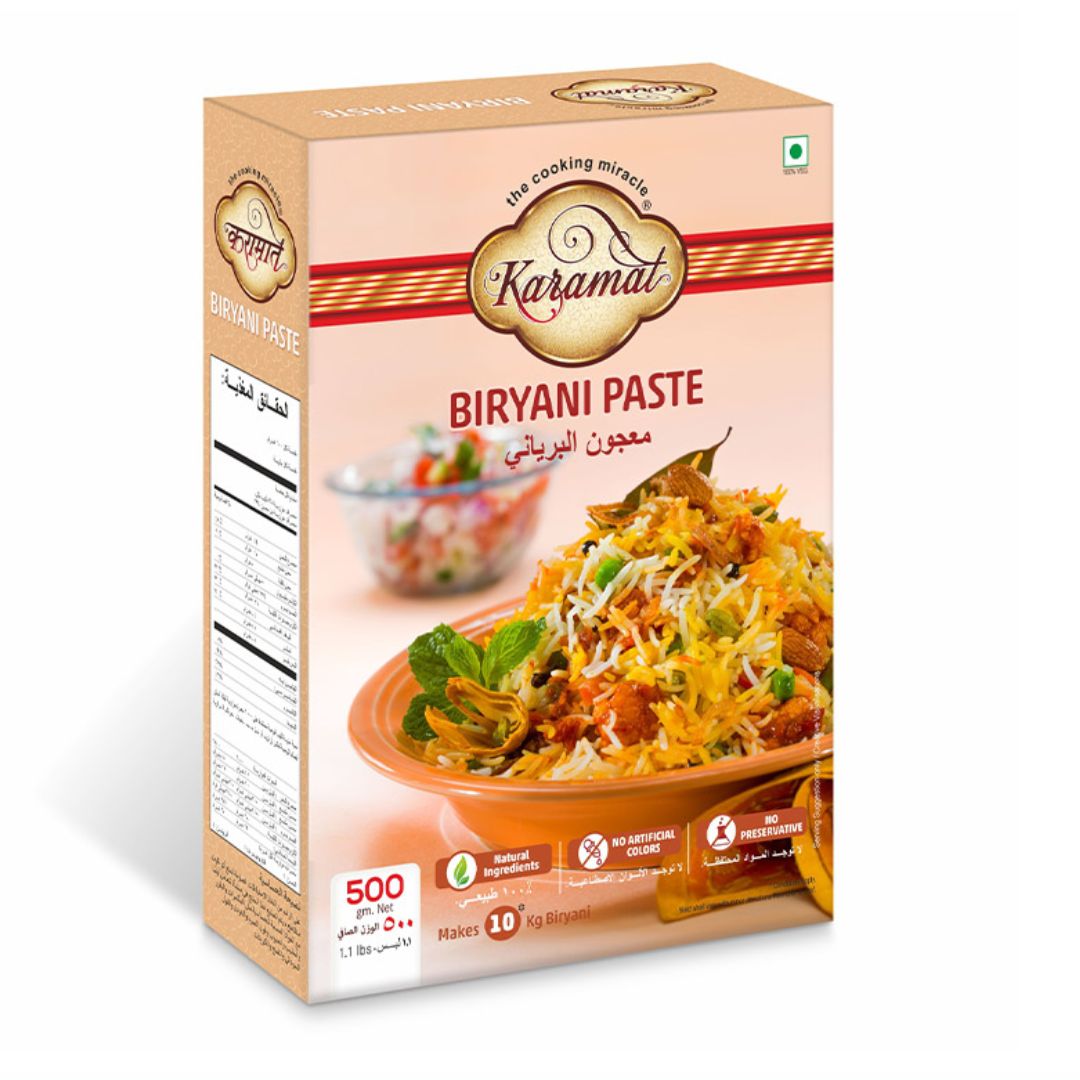 Biryani Paste (Hydrabadi) 500g Karamat