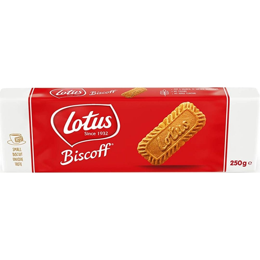 Biscoff Biscuits 250 gm  Lotus