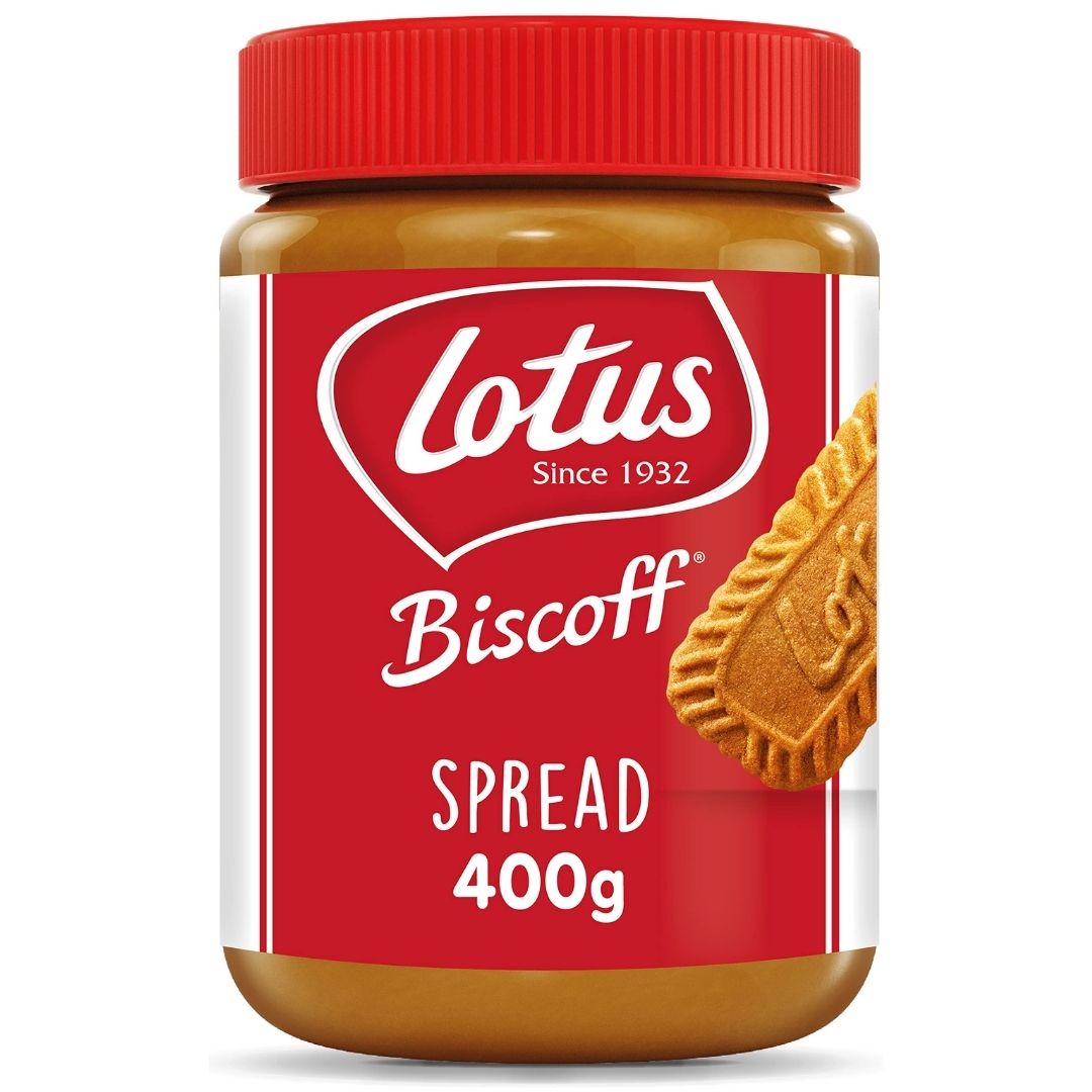 Biscoff Spread  400 gm  Lotus