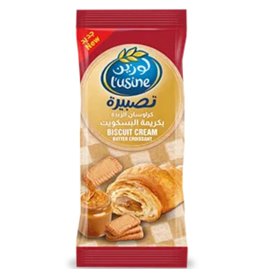 Biscuit Cream Butter Croissant Lusine