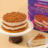 Biscuit Crumble Ice Cream Cake 1kg Papacream