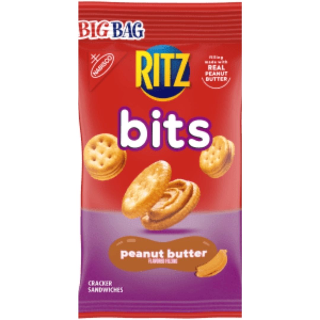 Bits Peanut Butter Sandwich Crackers Ritz