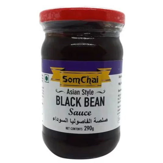 Black Bean Sauce 290gm Somchai