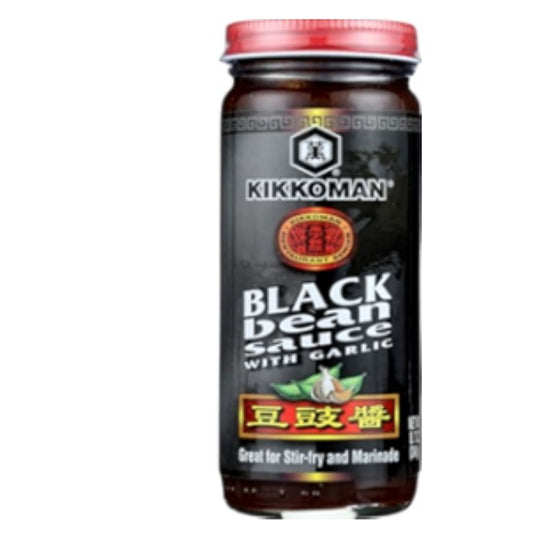 Black Bean Sauce With Garlic Kikkoman