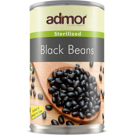 Black Beans 400Gm Caneen Admor