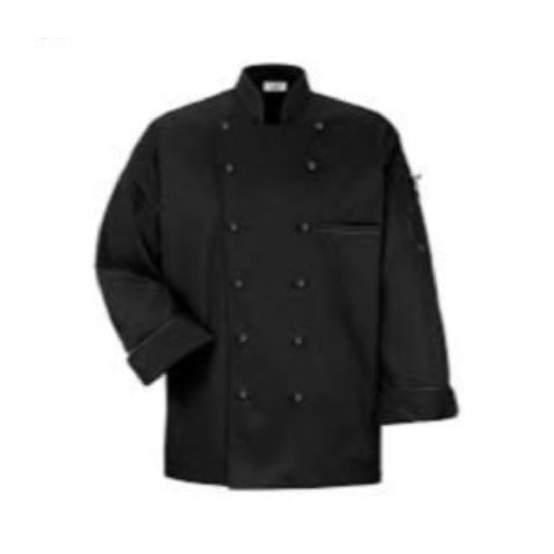 Black Chef Coat