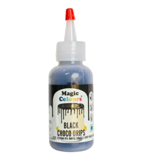 Black Choco Drips 100ml Magic Colours