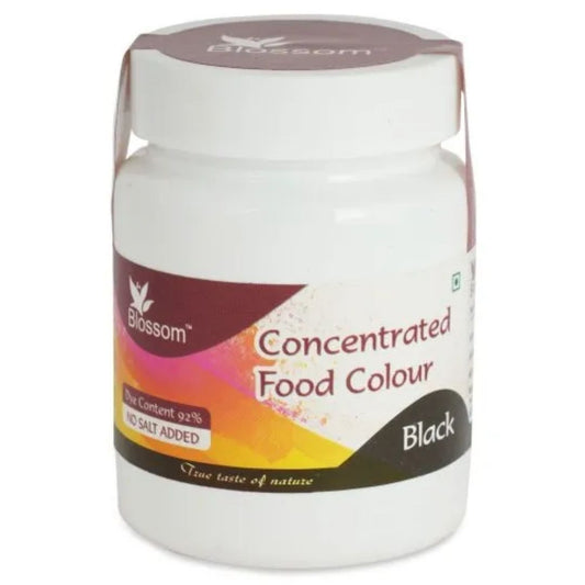 Black Concentrated Food Colour Blossom