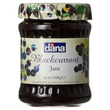 Black Currant Jam 340 gm Dana