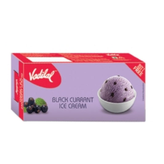 Black Currant Ice Cream 700ml Vadilal