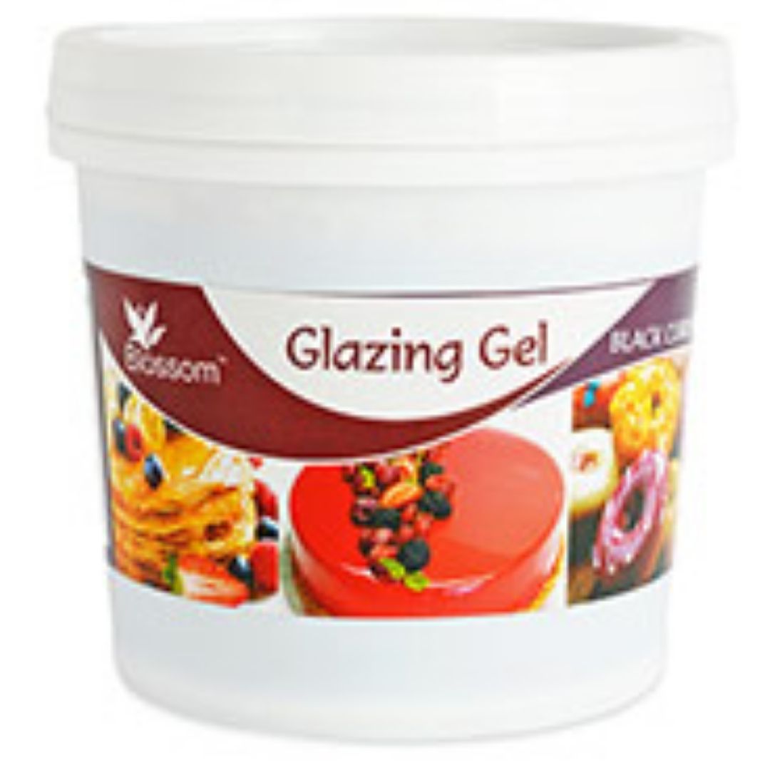 Black Current Glazing Gel 1kg - Blossom