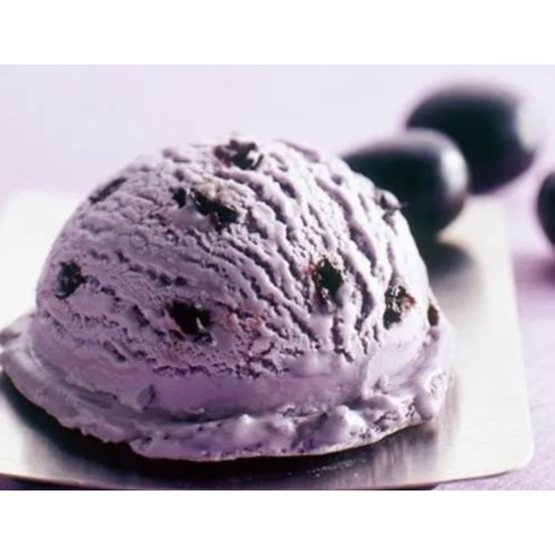 Black Current Ice Cream (40 Scoops) 4 ltr  Dlish