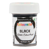 Black Edible Colour Paint 20g Colourmist