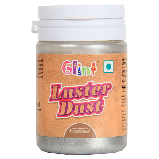 Black Edible Luster Dust 10g Glint