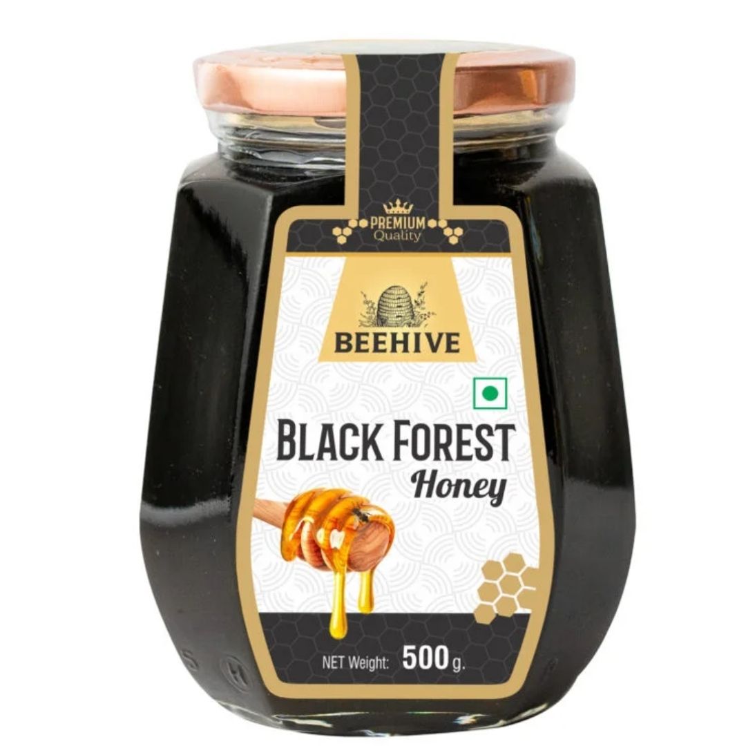 Black Forest Honey 500gm Beehive