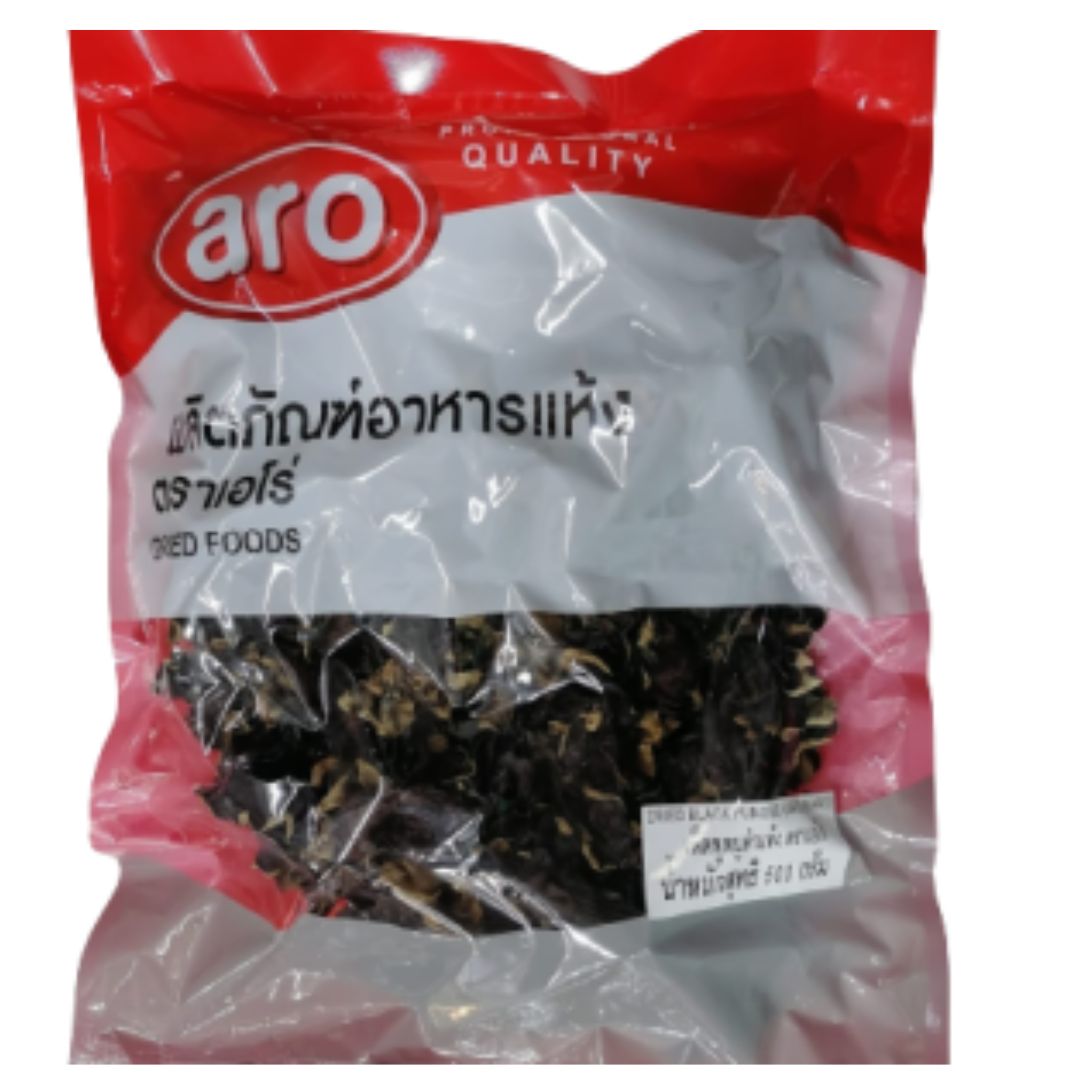 Black Fungus Mushroom 500g Aro