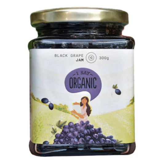 Black Grape Jam 300g I Say Organic