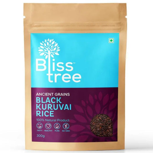 Black Kuruvai Rice (Karung Kuruvai Arisi) Bliss Tree