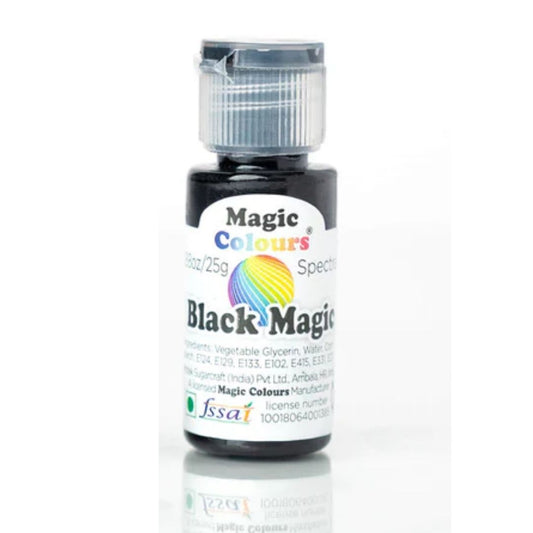 Black Magic Spectral Mini Gel Colours Magic Colours