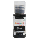 Black Natural Edible Food Colour 20g Colourmist