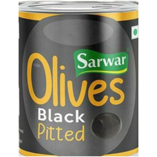 Black Olives Pitted 3.5 kg Sarwar