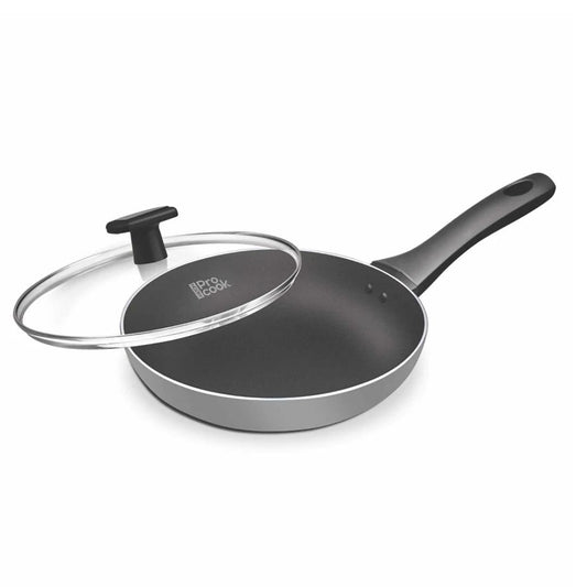 Black Pearl Induction Fry Pan With Lid