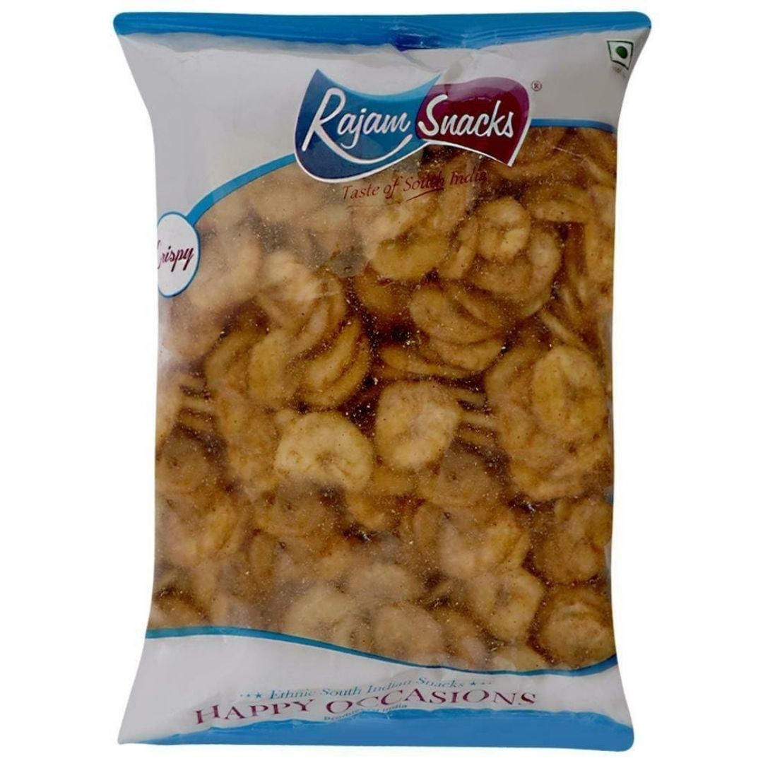 Black Pepper Banana Chips Rajam Snacks