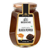 Black Pepper Honey I Pure Honey I Honey Immunity Booster – 500 gm Beehive