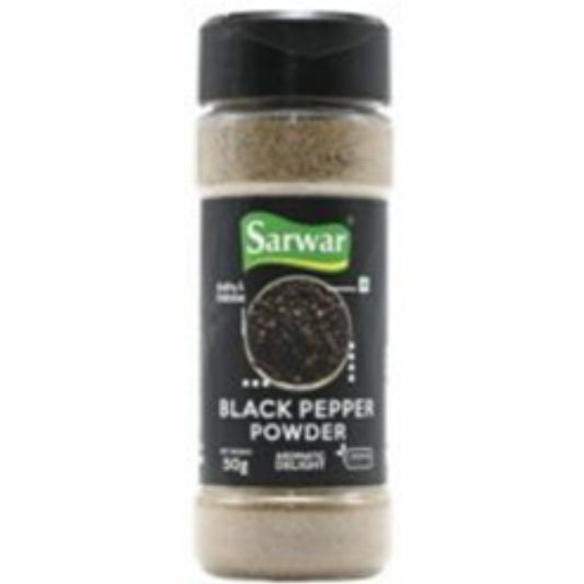 Black Pepper Powder (Pure)  50 gm Sarwar