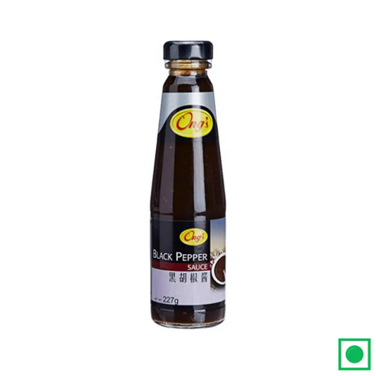 Black Pepper Sauce 227 gm Ong's