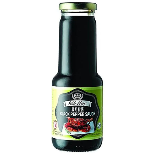 Black Pepper Sauce 285 gm  Woh-Hup