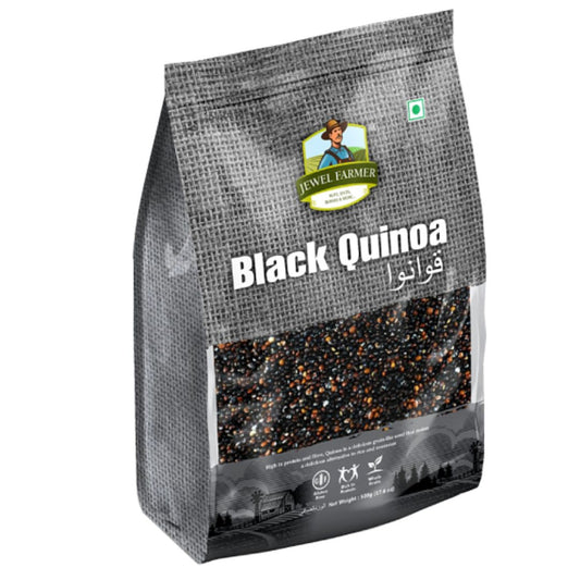 Black Quinoa 500g Jewel Farmer