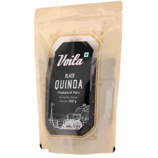 Black Quinoa From Peru 500g  Voila