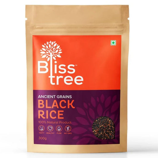 Black Rice (Kavuni Arisi) 300G Bliss Tree