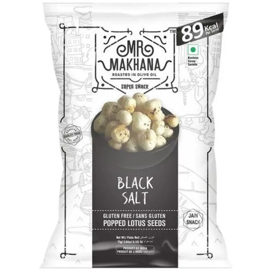 Black Salt 25 gm  Mr. Makhana