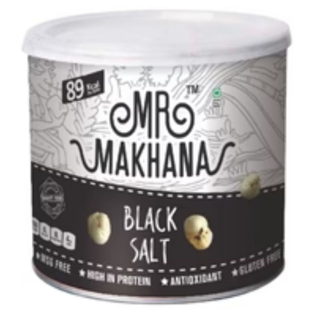 Black Salt 50 gm  Mr. Makhana