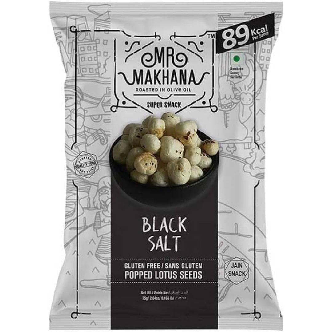 Black Salt 80 gm  Mr. Makhana