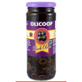 Black Slice Olive 450g OLICOOP