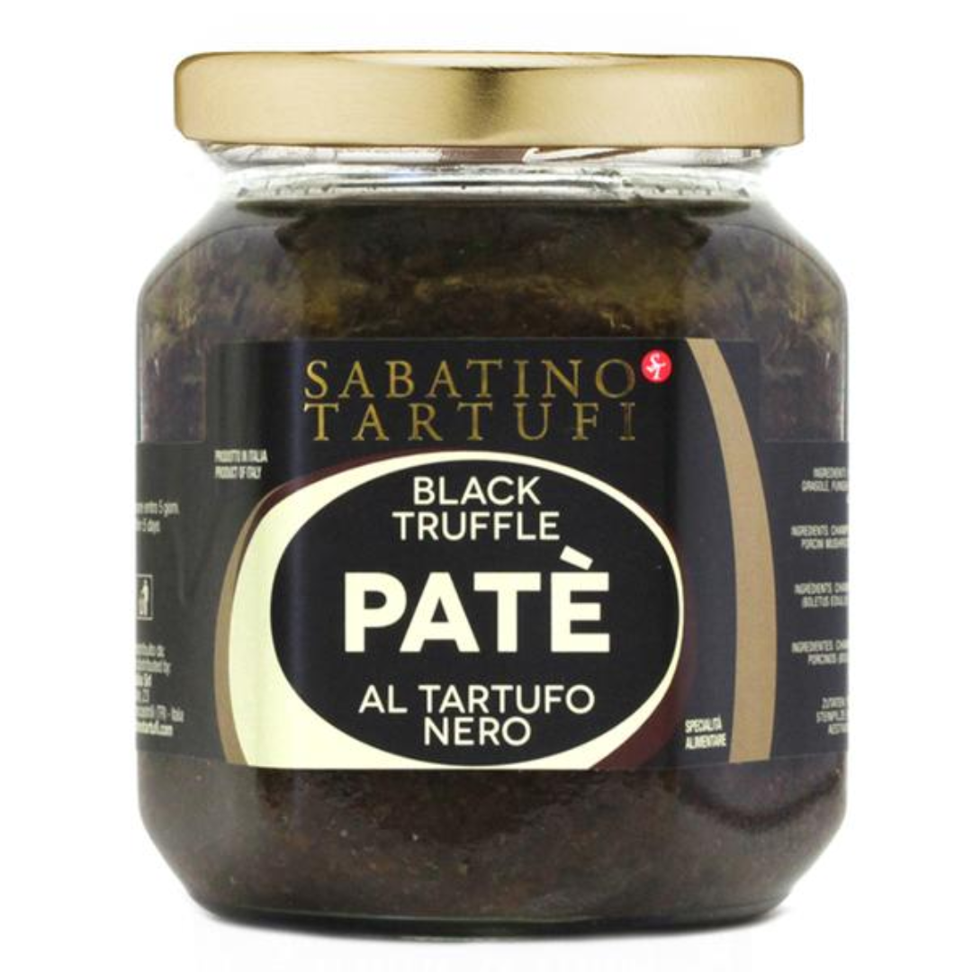 Black Truffle Pate 500 Gm Sabatino Tartufi