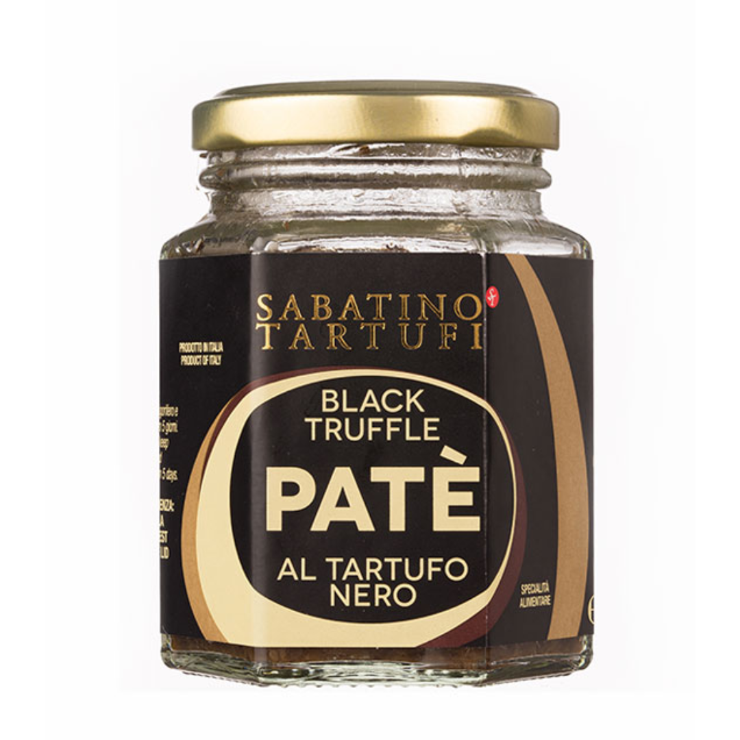 Black Truffle Pate 90 Gm Sabatino Tartufi