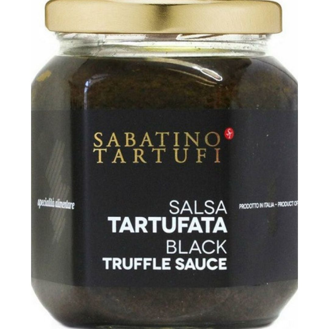 Black Truffle Salsa 90G Sabatino Tartufi
