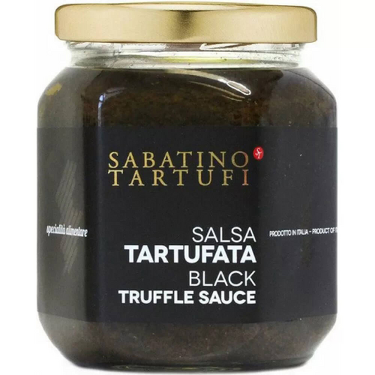 Black Truffle Salsa Sauce 500 Gm Sabatino Tartufi