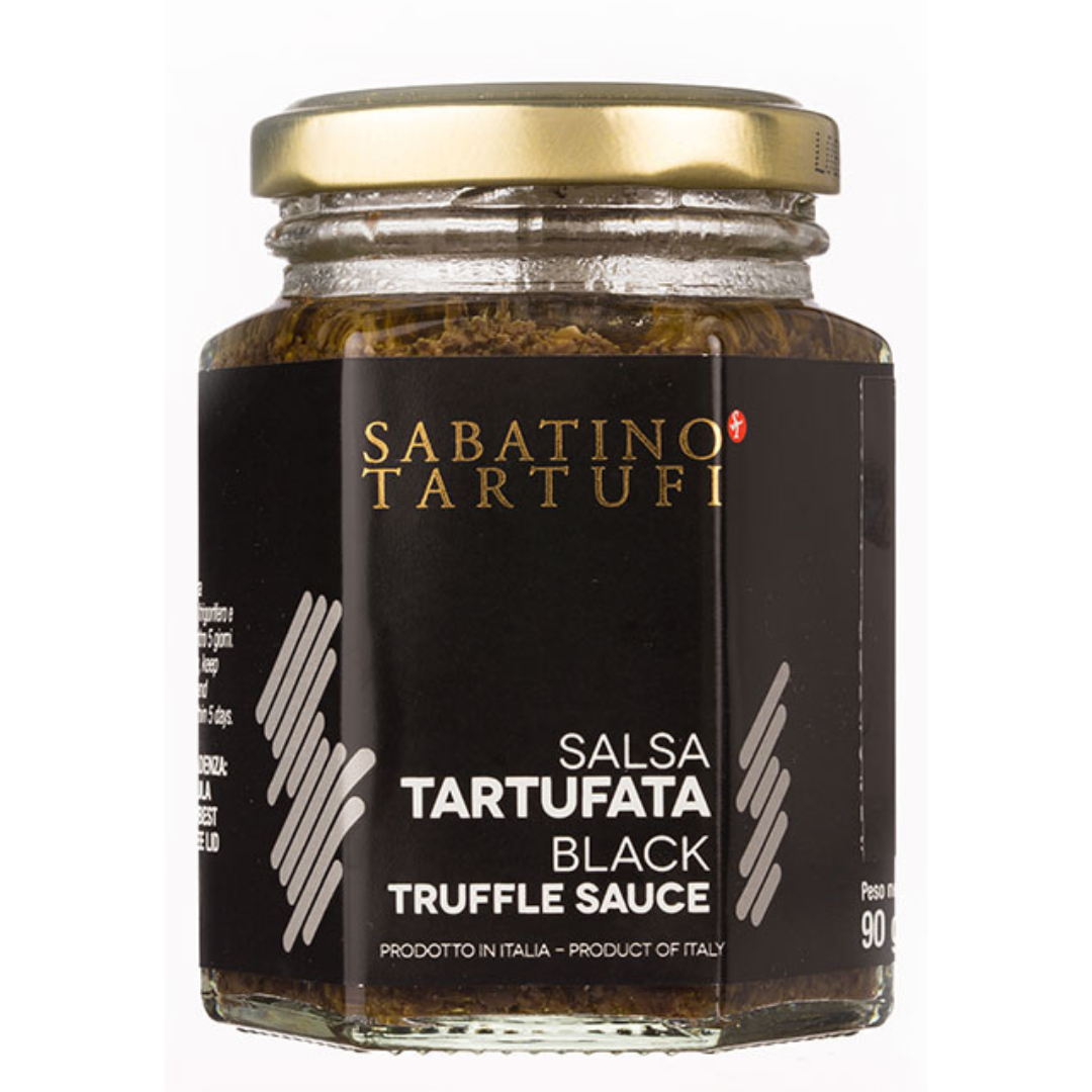 Black Truffle Salsa Sauce 90 Gm Sabatino Tartufi
