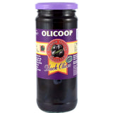 Black Whole Olive 450g OLICOOP