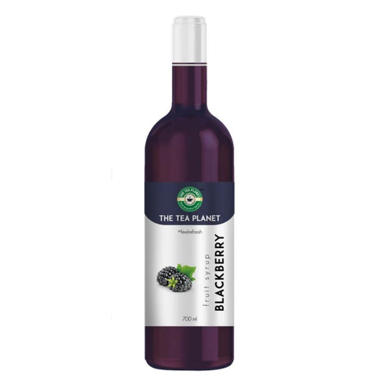 Blackberry Fruit Syrup - 700 ml The Tea Planet