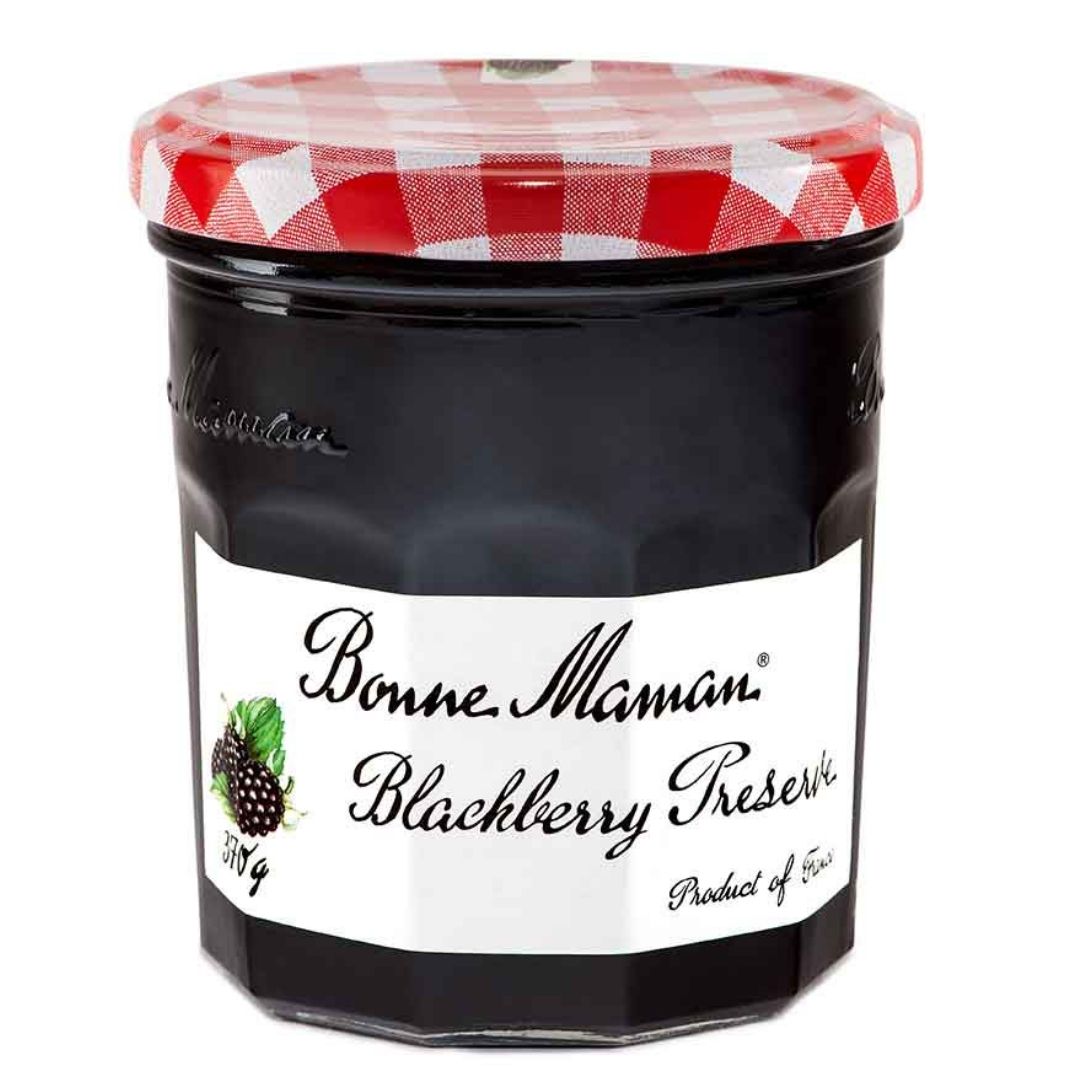 Blackberry Preserve 370g Bonne Maman