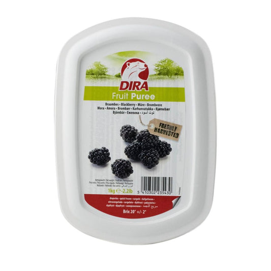 Blackberry Puree 1kg Dirafrost