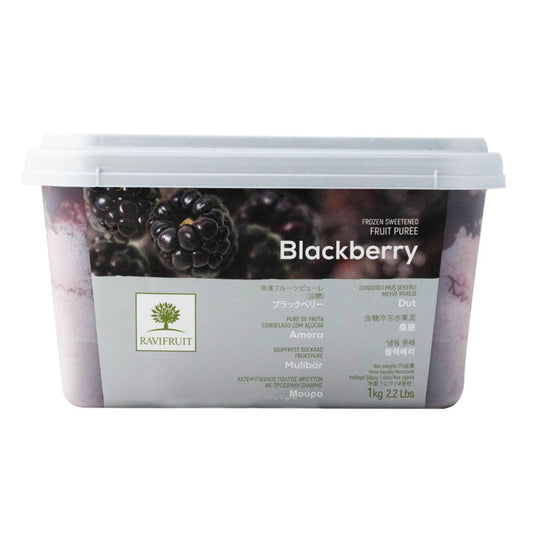 Blackberry Puree 1kg Ravi Fruit