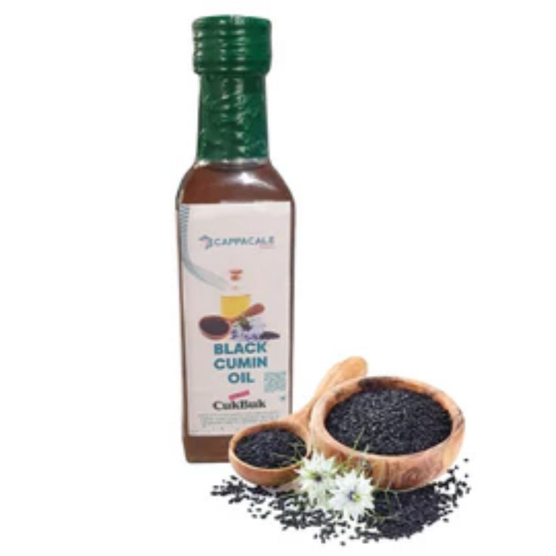 Black cumin oil 125ml Cappacale