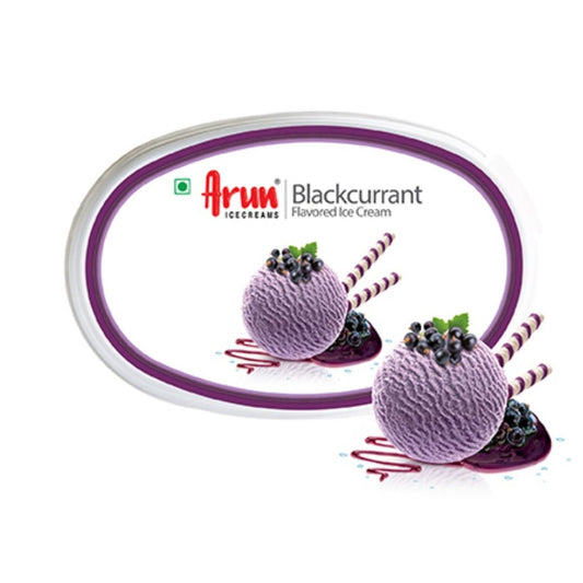 Blackcurrant  Arun Ice Cream